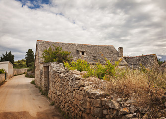 Old stone house Brac