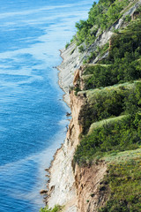 Obraz premium Bank of the Volga