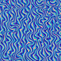 abstract multicolored wavy lines background