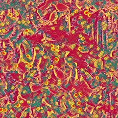 Fototapeta premium Abstract texture. Design background. Colorful art pattern. Digital painting graphic artwork. Template for print decoration. 