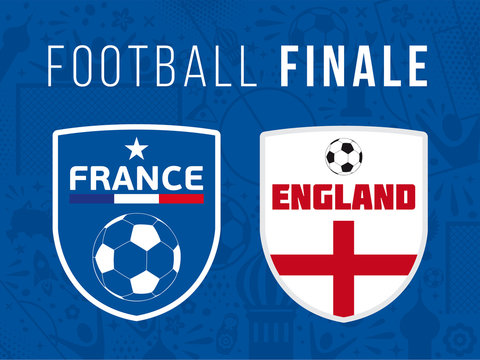 FOOTBALL FINALE France - Angleterre