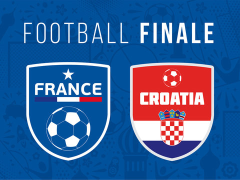 FOOTBALL FINALE France - Croatie