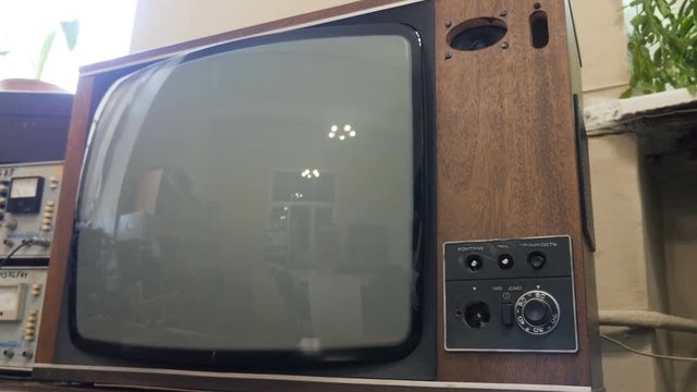 Old retro TV
