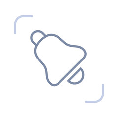Alarm Bell - Action Stroke Icons