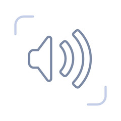 Sound On - Action Stroke Icons