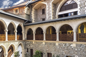 The Holy Monastery of the Virgin of Kykkos