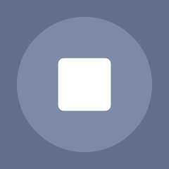 Stop - Action Glyph Icons