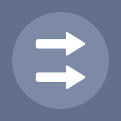 Double Arrows - Action Glyph Icons