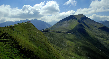 herrliche Bergluft auf dem Stubnerkogel (2246)