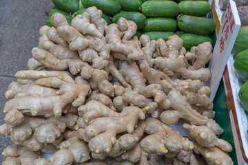 Raw Ginger