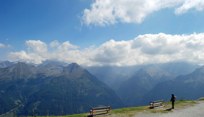 auf dem Stubnerkogel (2246m)