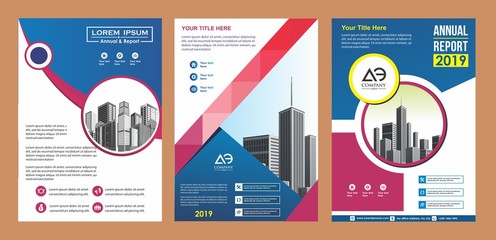 creative cover, layout, brochure, magazine, catalog, flyer for event