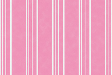 Fototapeta premium Vertical stripe pattern in pink color tone with paper textured
