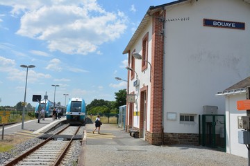 Bouaye - La gare