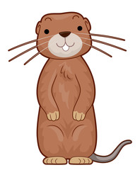 Gopher Illustration