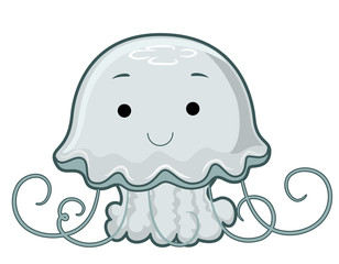 Jellyfish Illustration