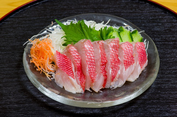 金目鯛の刺身