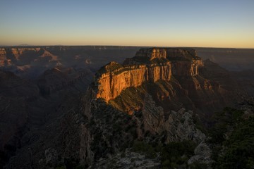 Fototapeta na wymiar Cape Royal, Grand Canyon National Park, North Rim, Arizona, USA