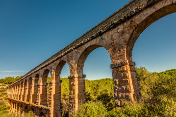 Acueducto de Les Ferreres, Tarragona.