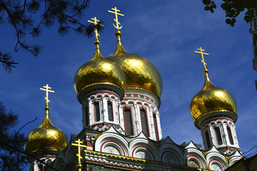 Fototapeta na wymiar Shipka Monastery “Nativity of Christ”