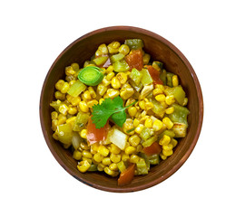 Corn Chaat