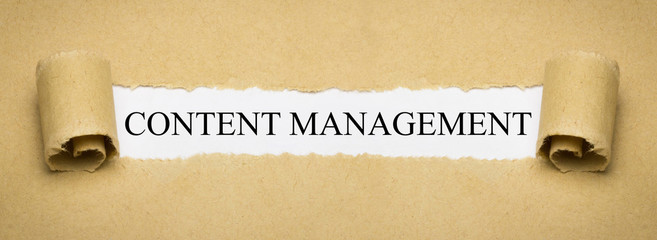 Content Management