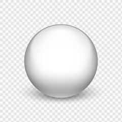 Stock vector illustration yellow ball for billiards Isolated on a transparent background. Number 0