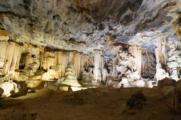 View of the Cango Caves in Oudtshoorn, Little