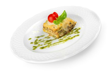Italian lasagna