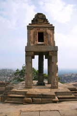 Naklejka premium Tyagada Kamba, Vindhyagiri Hill, Shravanbelgola, Karnataka.