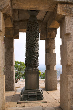 Tyagada Kamba, Vindhyagiri Hill, Shravanbelgola, Karnataka.