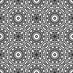 Oriental mandala. Ottoman motifs. Seamless pattern. It is Vector illustrations.ental mandala. Ottoman motifs. Seamless pattern. It is Vector illustrations. Artwork for graphics.