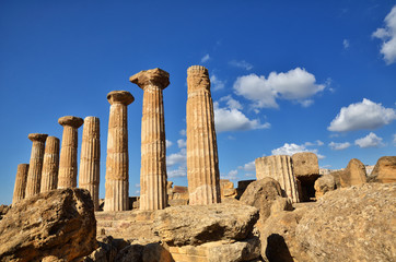 The Valley of the Temples is an archaeological site in Agrigento, Sicily, Italy.