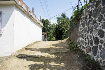 eski tarihi evler...