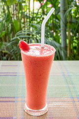 Healthy tomato  smoothie