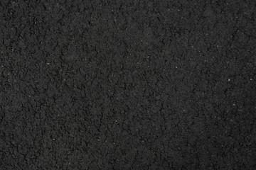 Texture of asphalt road surface, Black asphalt in detail - obrazy, fototapety, plakaty