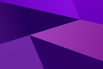 violet background with triangles Simple geometric background with gradient shapes. Triangles of different scale, size and shape