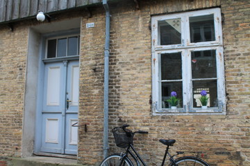 Fototapeta na wymiar Old house with a window