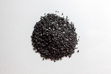activated carbon or granular is used in air purification, decaffeinate, gold purification, metal extraction, water purification, medicine, sewage treatment, air filters in gas masks