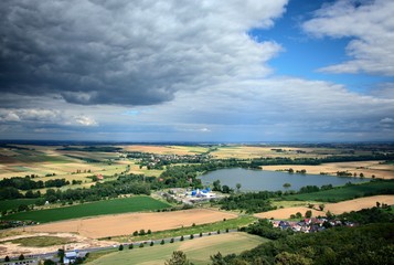 Fototapeta na wymiar panorama Czechy