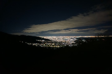 神戸の夜景