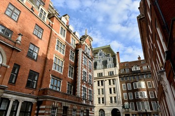 ウェストミンスターの街並み