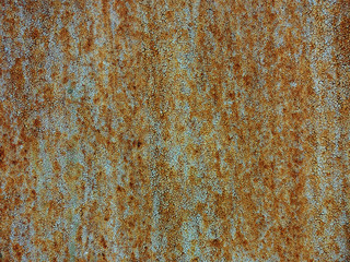 Retro rusty metal background