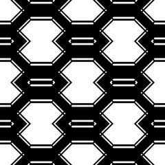 Design seamless monochrome grating pattern