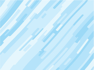 Light blue background with optical effect. Curved lines. Minimal design. Zigzag, wavy pattern. Vector illustration