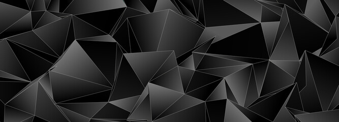 Obraz premium Trójgraniasty 3d, nowożytny tło