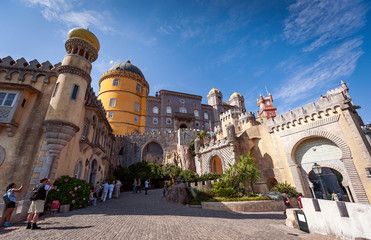 Pałac Pena, Sintra, Portugalia © Paweł Mielko