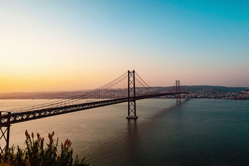 Most 25 Kwietnia, Lizbona, Portugalia © Paweł Mielko