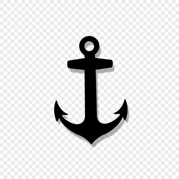 recommend clip art: anchor armature icon isolated on transparent background.