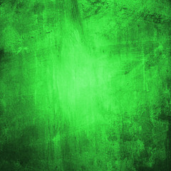 Green grunge template